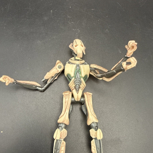 Star Wars: Revenge of the Sith 2004 General Grievous Hasbro Action Figure