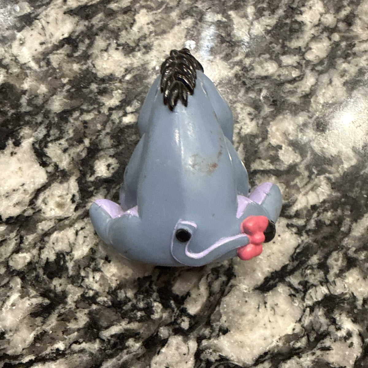 Disney Winnie the Pooh Collectible 3" Toy Figure 1999 Eeyore Fisher Price