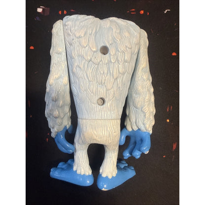 DISNEY PIXAR MONSTERS INC YETI 4.5" FIGURE ABOMINABLE SNOWMAN MCDONALDS TOY