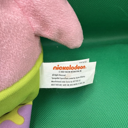SpongeBob SquarePants Patrick Star Starfish 2022 10" Plush Nickelodeon Just Play