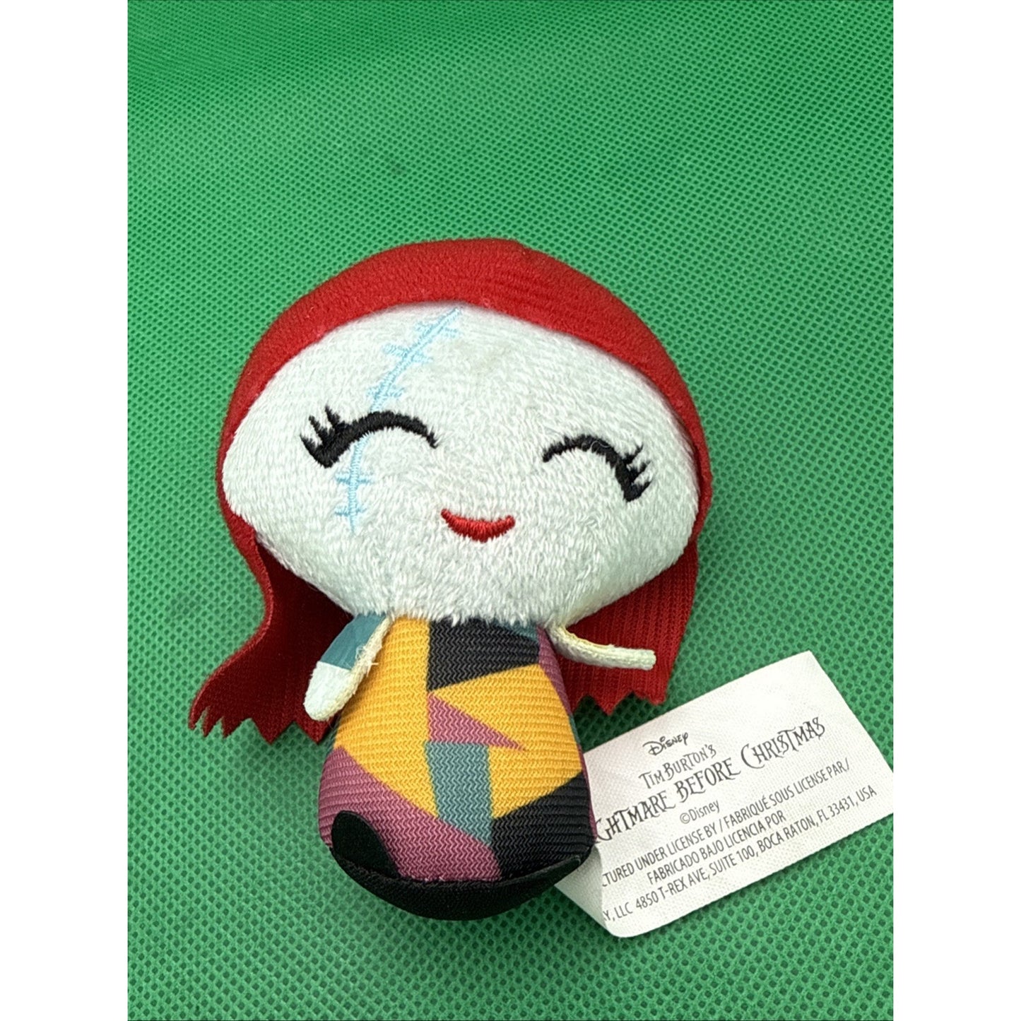 Sally Disney Tim Burton’s The Nightmare Before Christmas 3.5” Stuffed Plush Toy