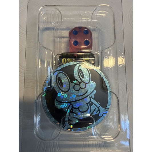 Pokémon TCG Dice + Froakie Coin: Chaos Rising