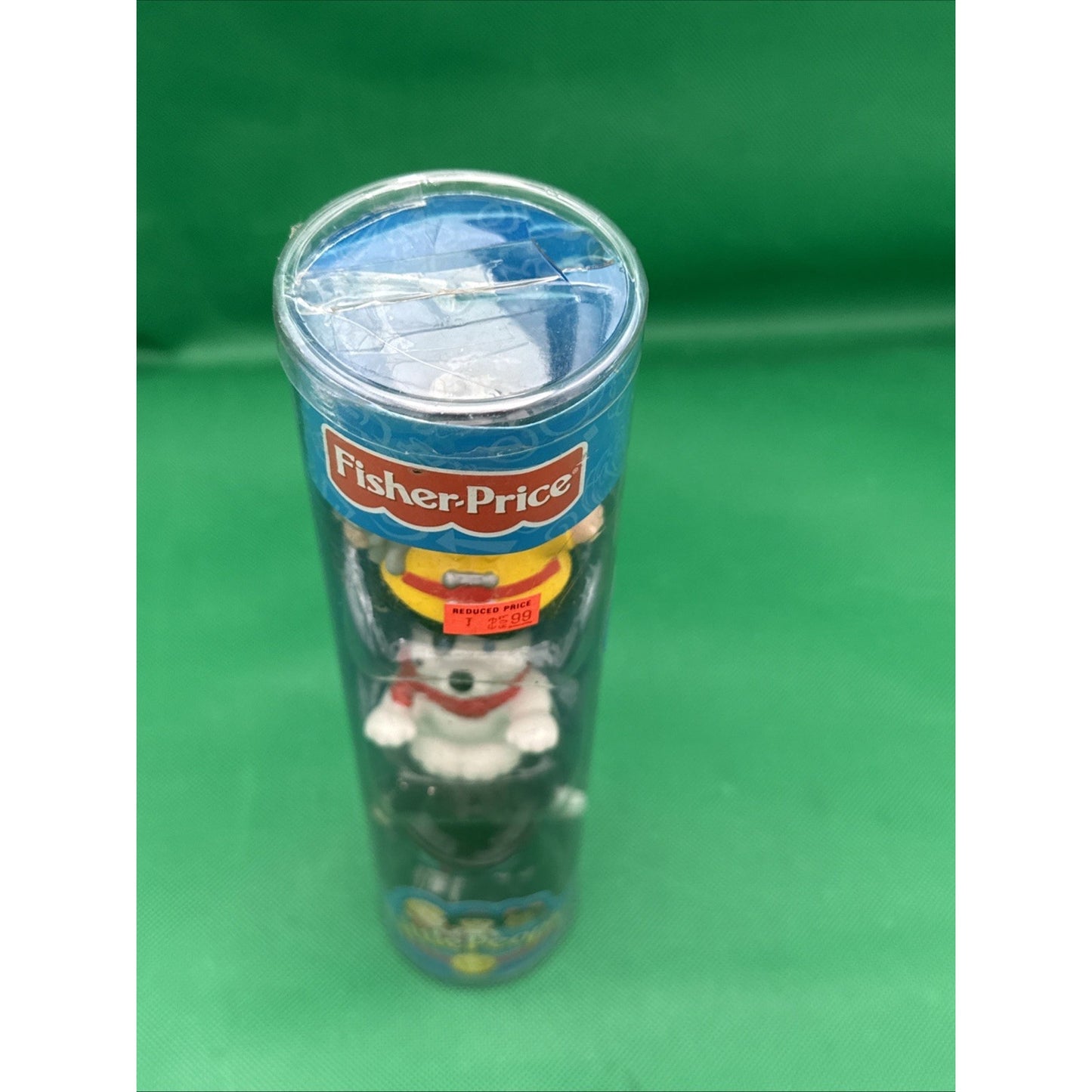 New Fisher Price Little People Tube B4063 Fireman George Dog Nurse Doctor Cat