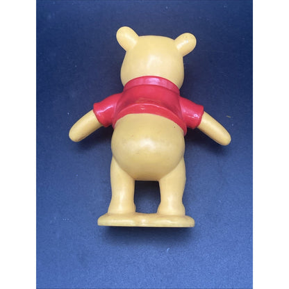 Vintage Winnie the Pooh PVC 2.9" Mini Figure Disney Cake Topper