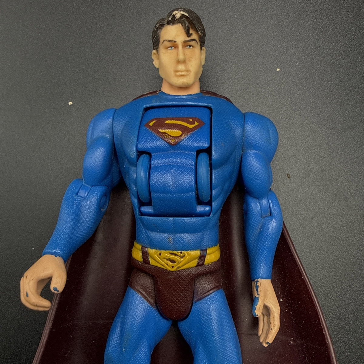 Superman Returns 5" Action Figure 2006 Flying Attack Superman Mattel
