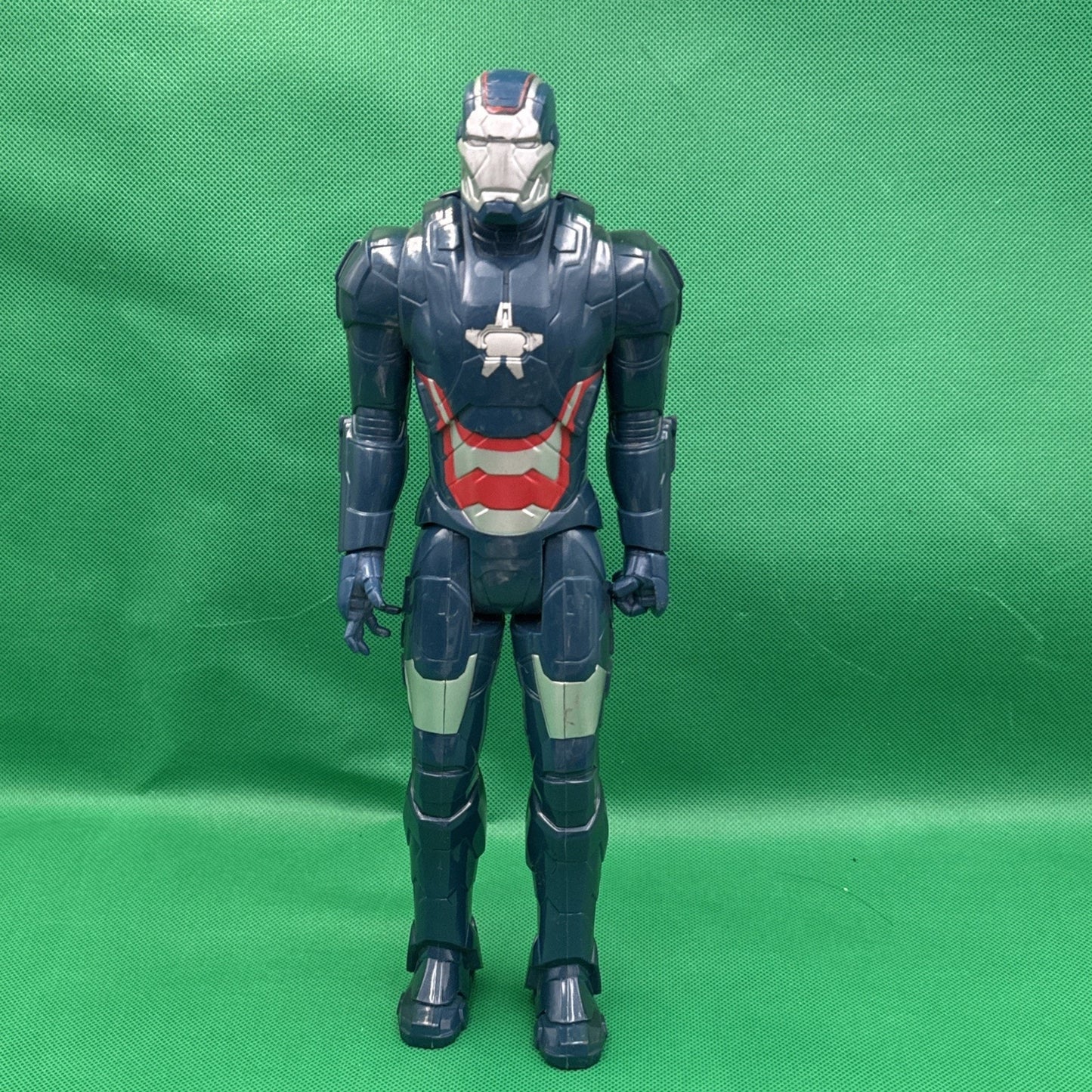 H76 2013 Marvel Iron Man 3 Iron Patriot Action Figure 12" Titan Hero Hasbro