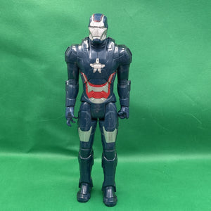 H76 2013 Marvel Iron Man 3 Iron Patriot Action Figure 12" Titan Hero Hasbro