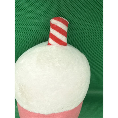 Hello Kitty & Friends 9” Apple Boba Tea Plush 2024 Fiesta Toys Sanrio NT