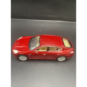 MSZ Porsche Panamera S Red 1:24 Diecast Model Car Opening