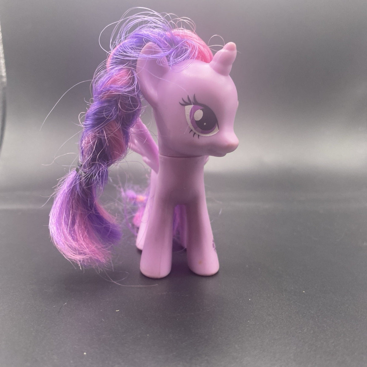 MLP G4 Twilight Sparkle Pearlized Brushable My Little Pony Explore Equestria