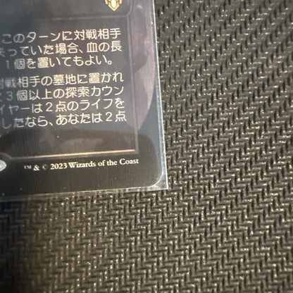 Magic The Gathering, Bloodchief Ascension, JPN, NM, Borderless
