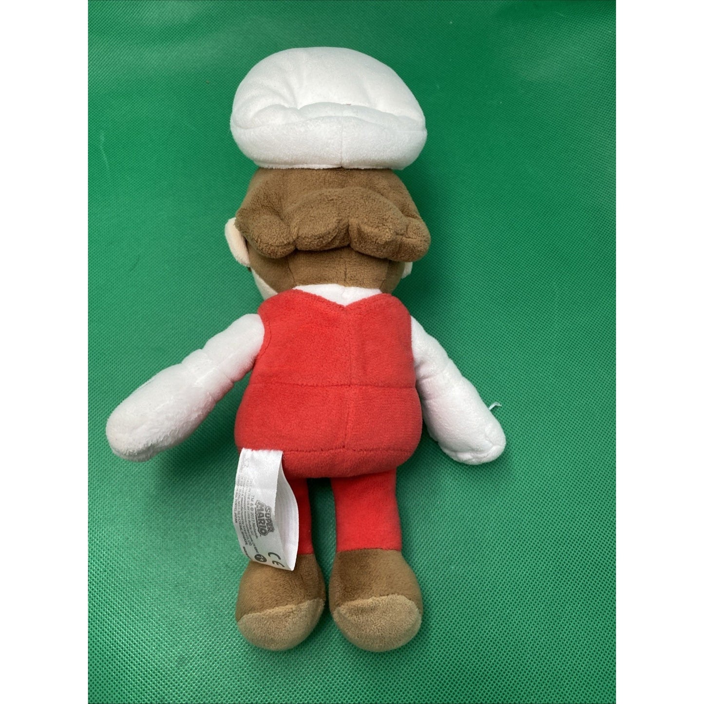 Super Mario Bros White Mario Character Plush 10" Stuffed Toy Nintendo -Read Desc