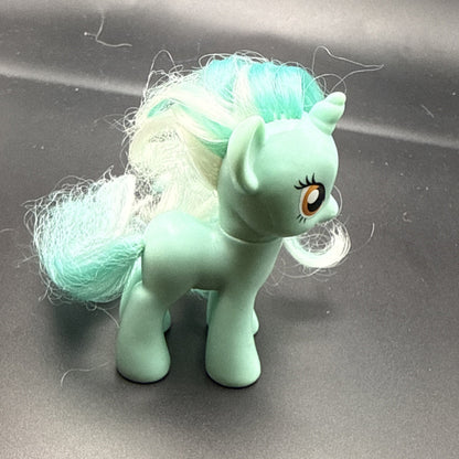 My Little Pony Lyra Heartstrings Brushable G4 3” Figure 2010