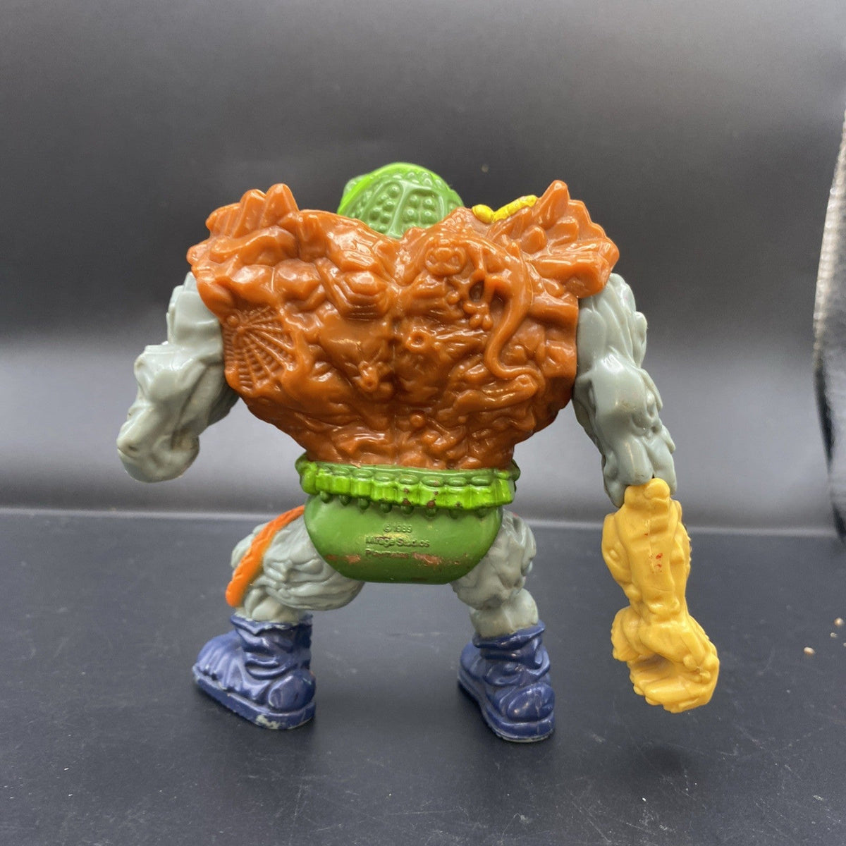 General Traag Teenage Mutant Ninja Turtles TMNT 1989 Playmates Figure Read Desc.