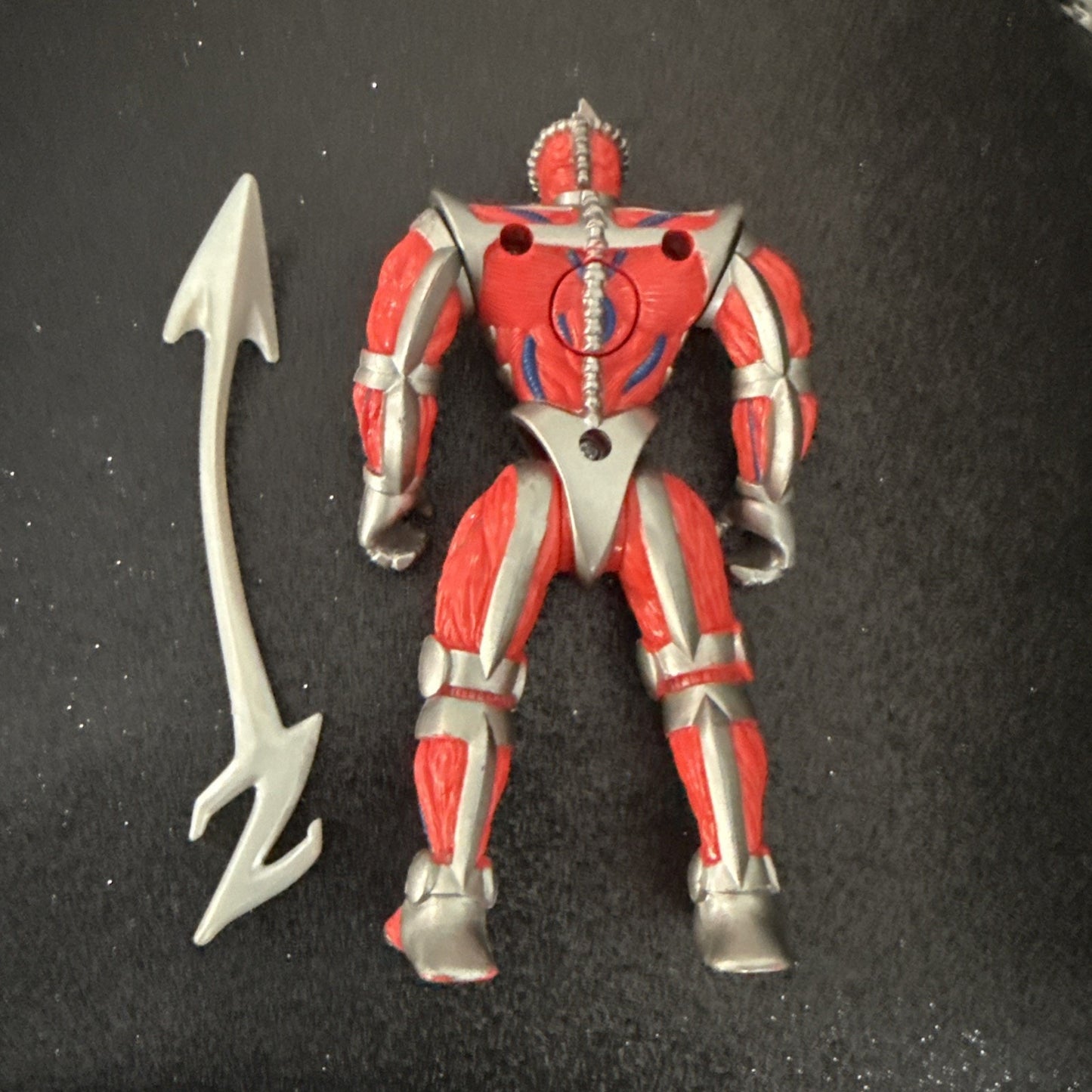 VINTAGE 1994 Power Rangers EVIL LORD ZEDD Figure Complete w/ Staff
