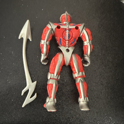 VINTAGE 1994 Power Rangers EVIL LORD ZEDD Figure Complete w/ Staff