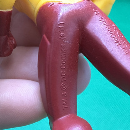 2011 McDonalds Happy Meal Kid Flash Toy Preowned