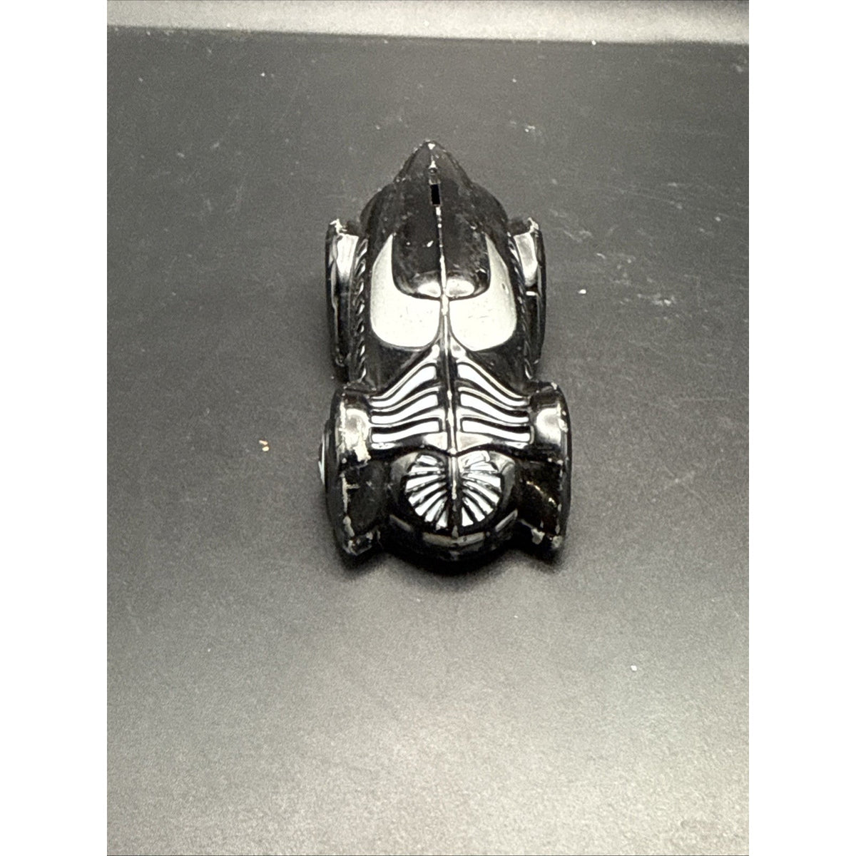 Hasbro 1995 DC Comics Batmobile Batman Forever Diecast Car Missing Wing