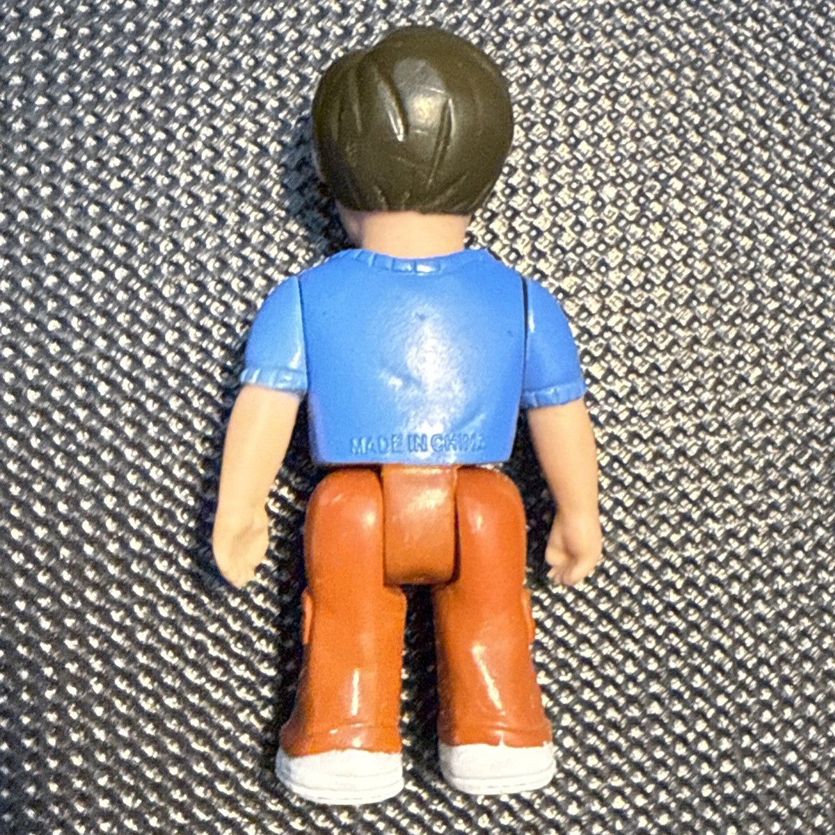 Playkidz Loving Family Boy Blue shirt
