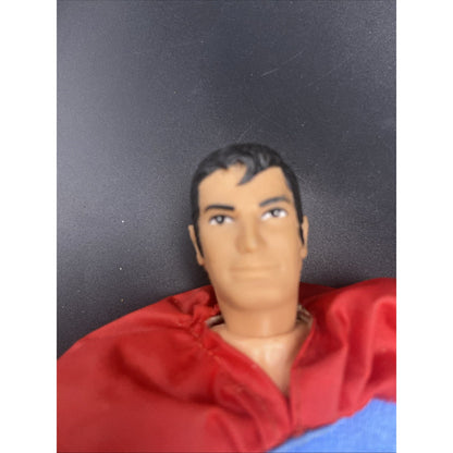Rare 1970s Mego DC Comics Superman Action Figure Doll Toy - Missing 1 Boot