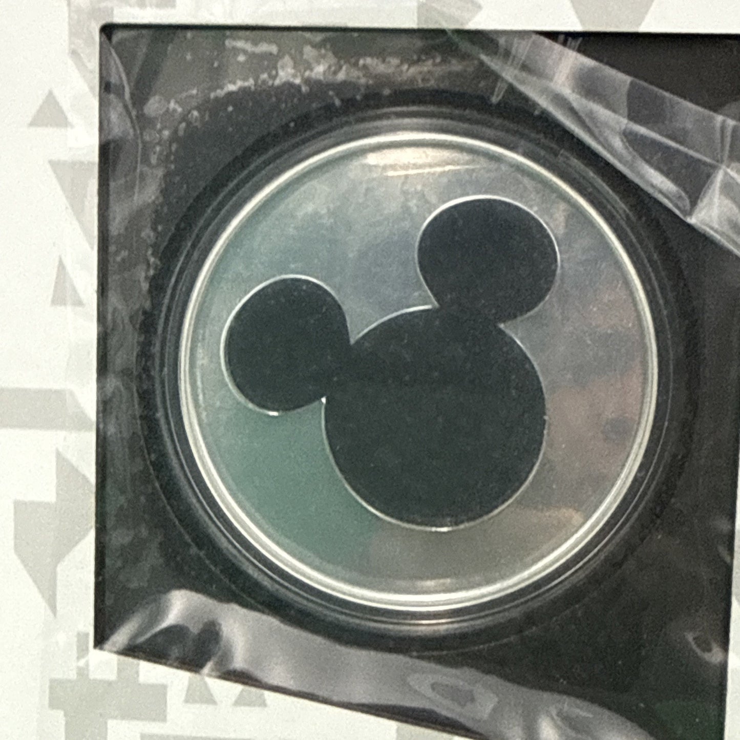 Agoro Mickey Mouse Iconic Silhouettes 2026 1/2 oz .999 Silver Uncertified Coin