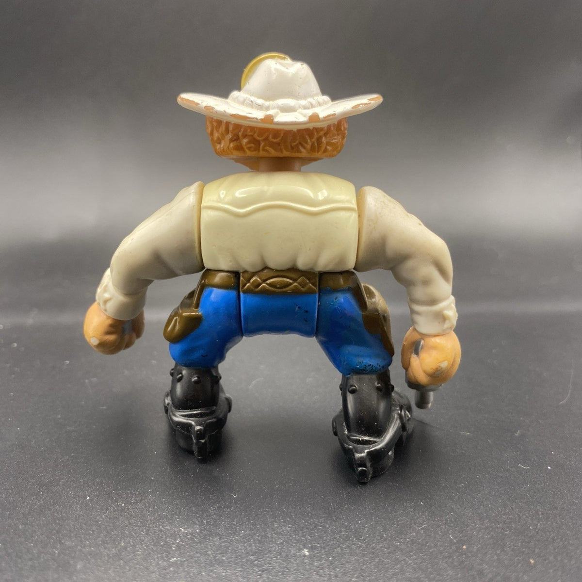 1996 Fisher Price Cowboy Sheriff Toy Figure Great Adventures Wild Western Town