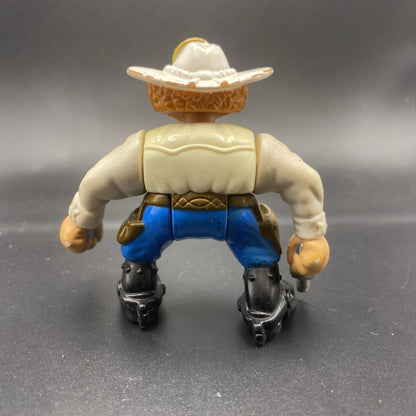 1996 Fisher Price Cowboy Sheriff Toy Figure Great Adventures Wild Western Town