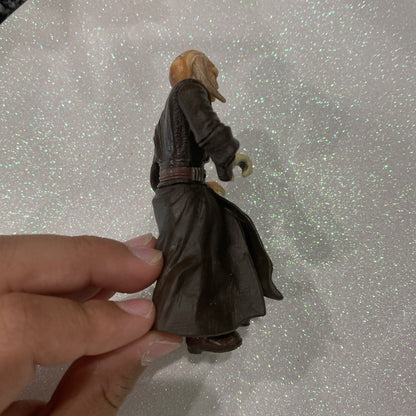 2002 Star Wars Action Figure 2002 LFL Attack of the Clone Wars Saesee Tiin Jedi