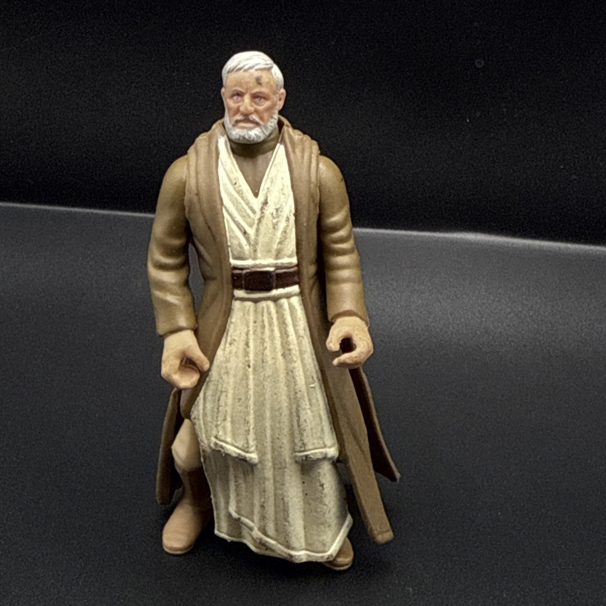 OBI-WAN KENOBI STAR WARS THE POWER OF THE FORCE 4” ACTION FIGURE (1995) TOY