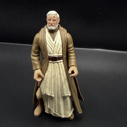OBI-WAN KENOBI STAR WARS THE POWER OF THE FORCE 4” ACTION FIGURE (1995) TOY