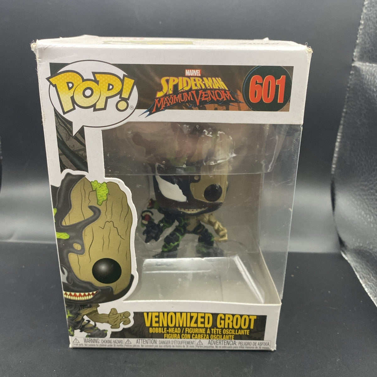 Funko Pop! Vinyl: Marvel - Venomized Groot #601