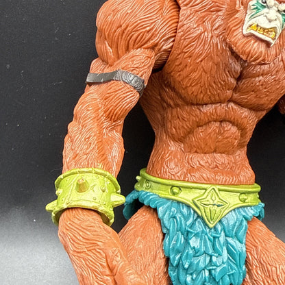 He-Man Motu Beast Man Action Figure, 6" Tall, 2001 Mattel Vintage VGC V RARE
