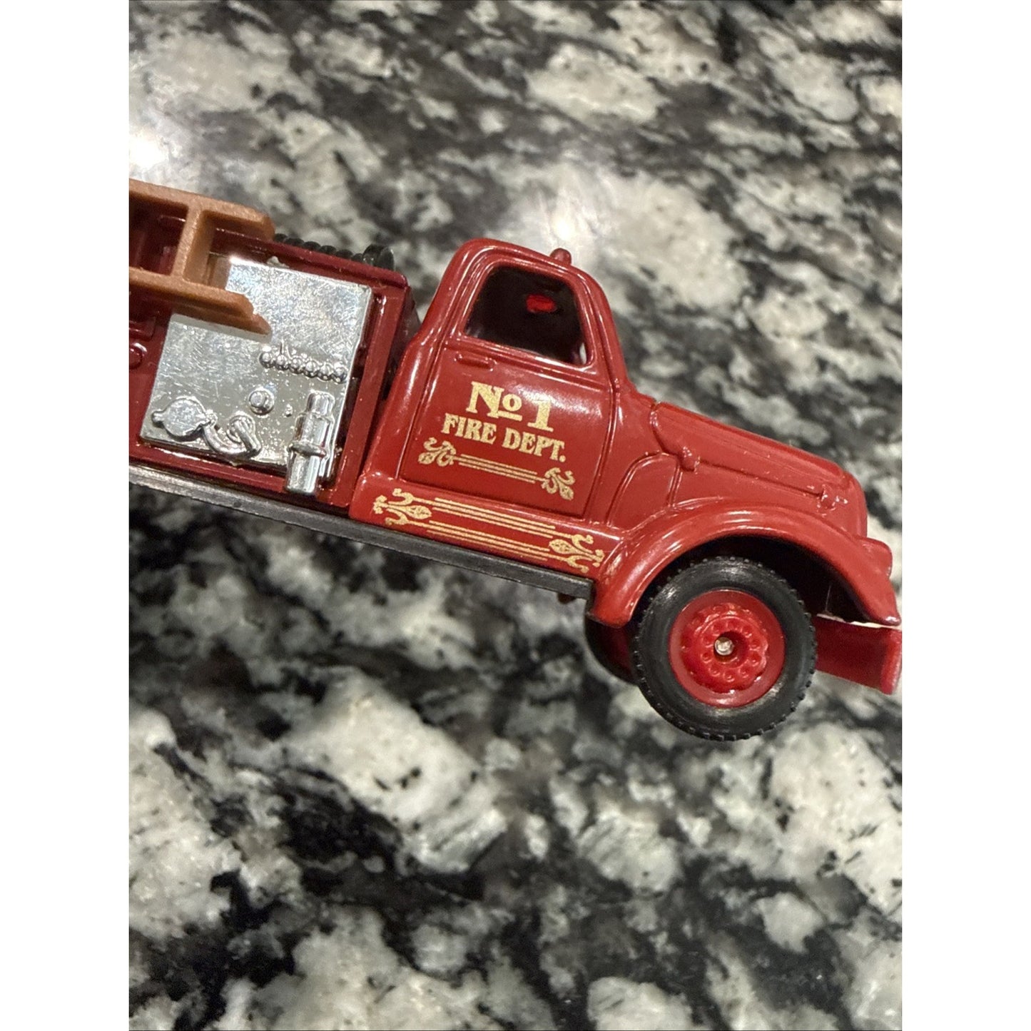 Vintage 1954 Ahrens-Fox Fire Truck - High Speed No HF 431 Die Cast Model No Box