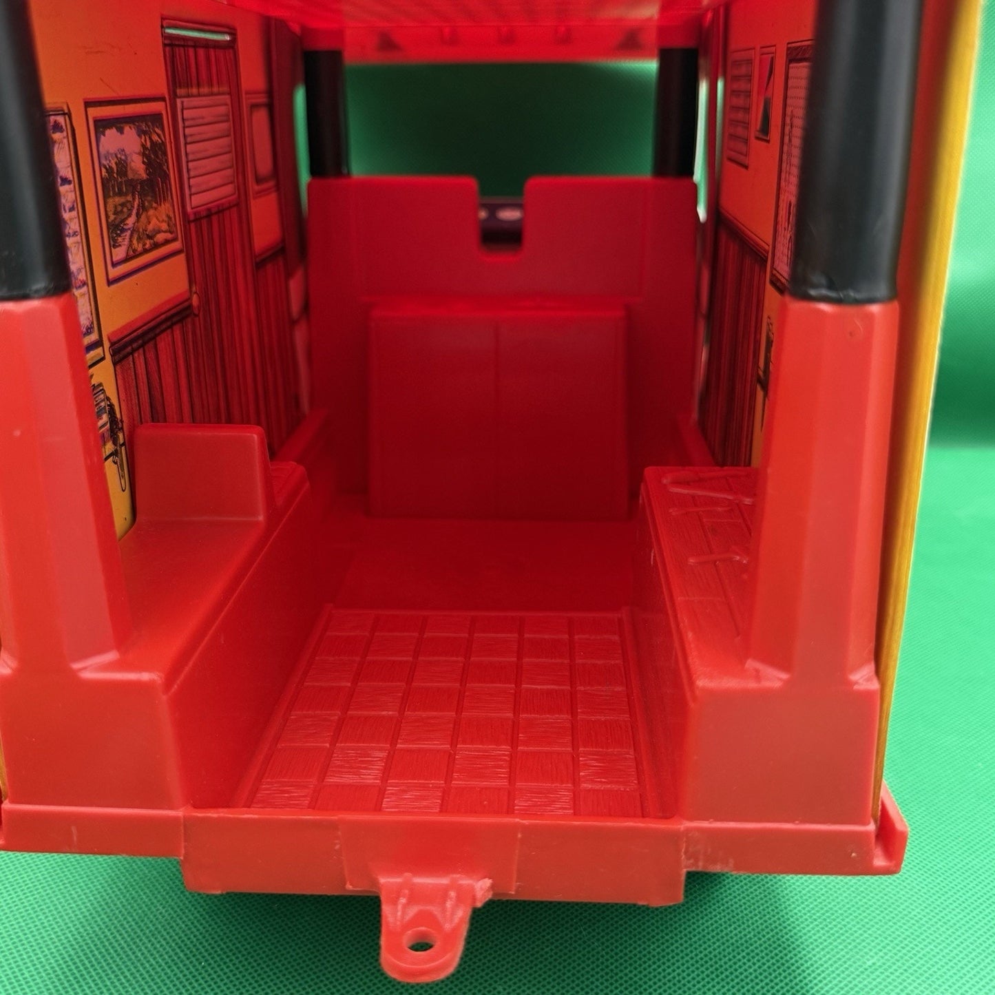 Original Evil Kenevil Scramble Van Ideal Toy Corp. 1973 With Open Box