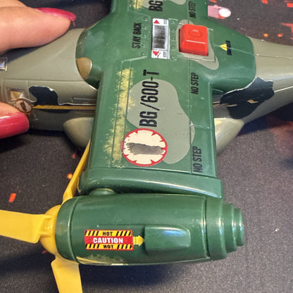 Matchbox Jungle Adventure Bigfoot BG/600T Water Plane Mattel
