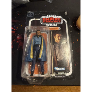 Star Wars Black Series General Lando Calrissian 6in Blue Hasbro New Carded