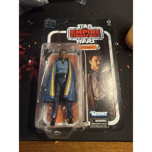 Star Wars Black Series General Lando Calrissian 6in Blue Hasbro New Carded