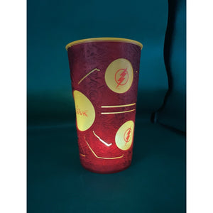 Cinemark Theater Exclusive 2023 Movie THE FLASH Light Up Cup - No Lid