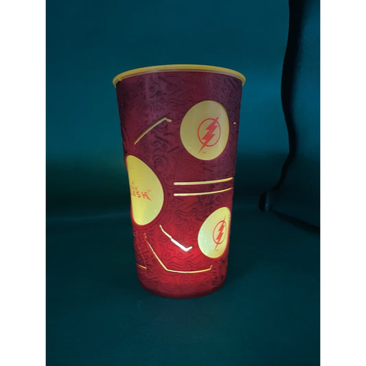 Cinemark Theater Exclusive 2023 Movie THE FLASH Light Up Cup - No Lid
