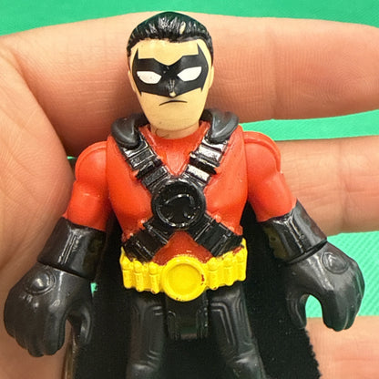 Fisher-Price Imaginext DC Super Friends Red Robin with Black Cape Action Figure