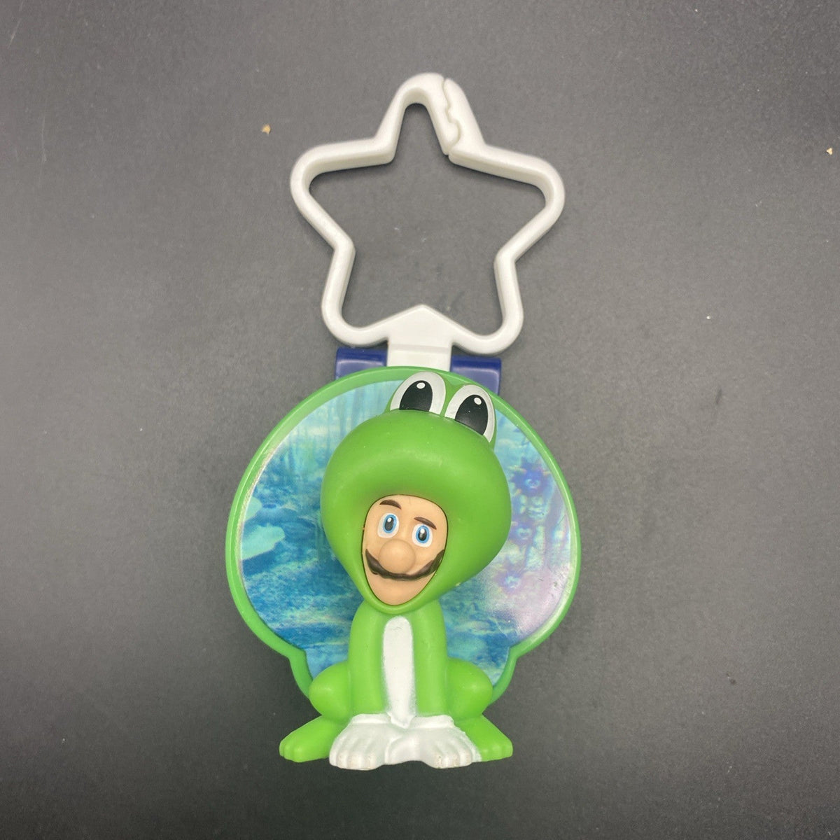 2026 McDonalds Super Mario Galaxy Happy Meal Toy #02 Frog Luigi