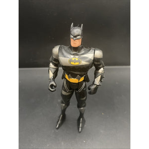 DC Comics Small Batman Figurine 1995 Used Kenner Animated Bat