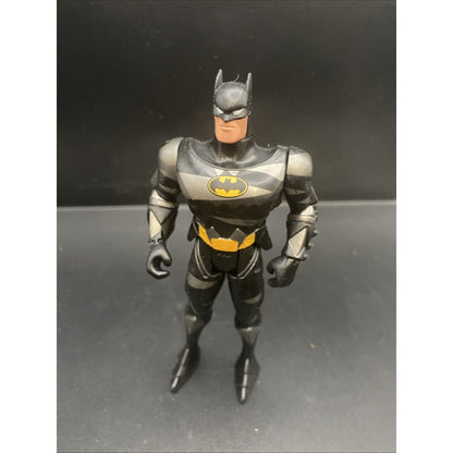 DC Comics Small Batman Figurine 1995 Used Kenner Animated Bat