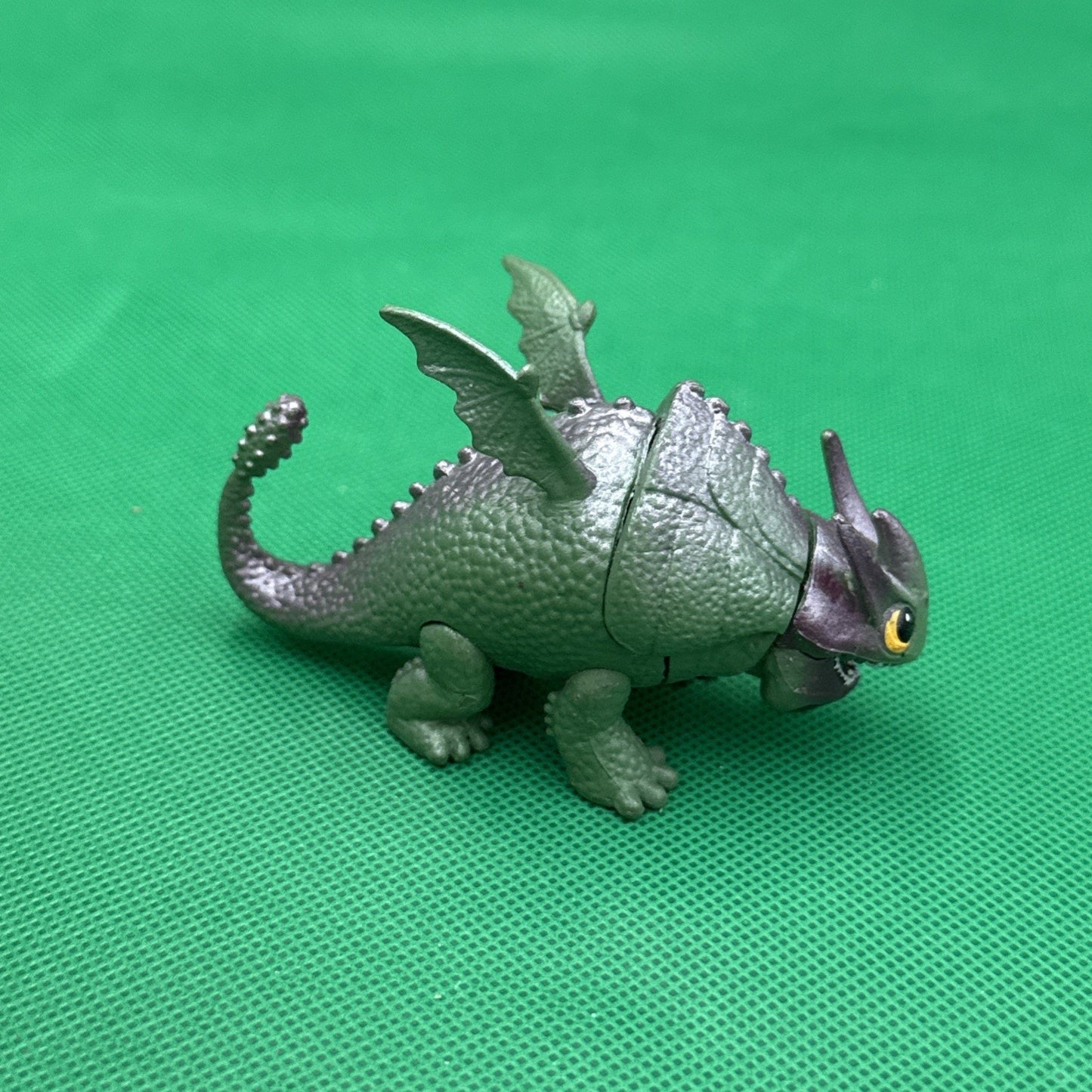 How To Train Your Dragon Mini Figure Skullcrusher Rumblehorn 2013 Toy
