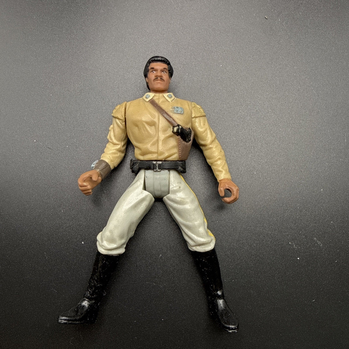 Vintage 1997 Kenner Star Wars Lando Calrissian Action Figure Loose Not Complete