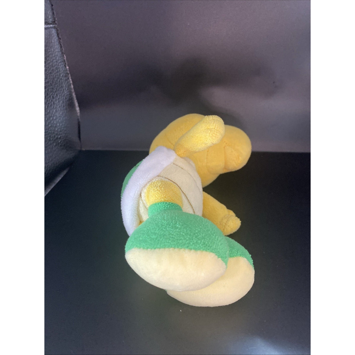 Super Mario KOOPA TROOPA Turtle Plush Stuffed Animal Nintendo 2012 Goldie 8"