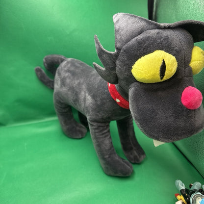 The Simpsons Snowball II Cat Plush 14" Universal Studios Stuffed Animal