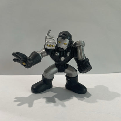Hasbro 2008 Marvel Super Hero Squad 2” War Machine Figure