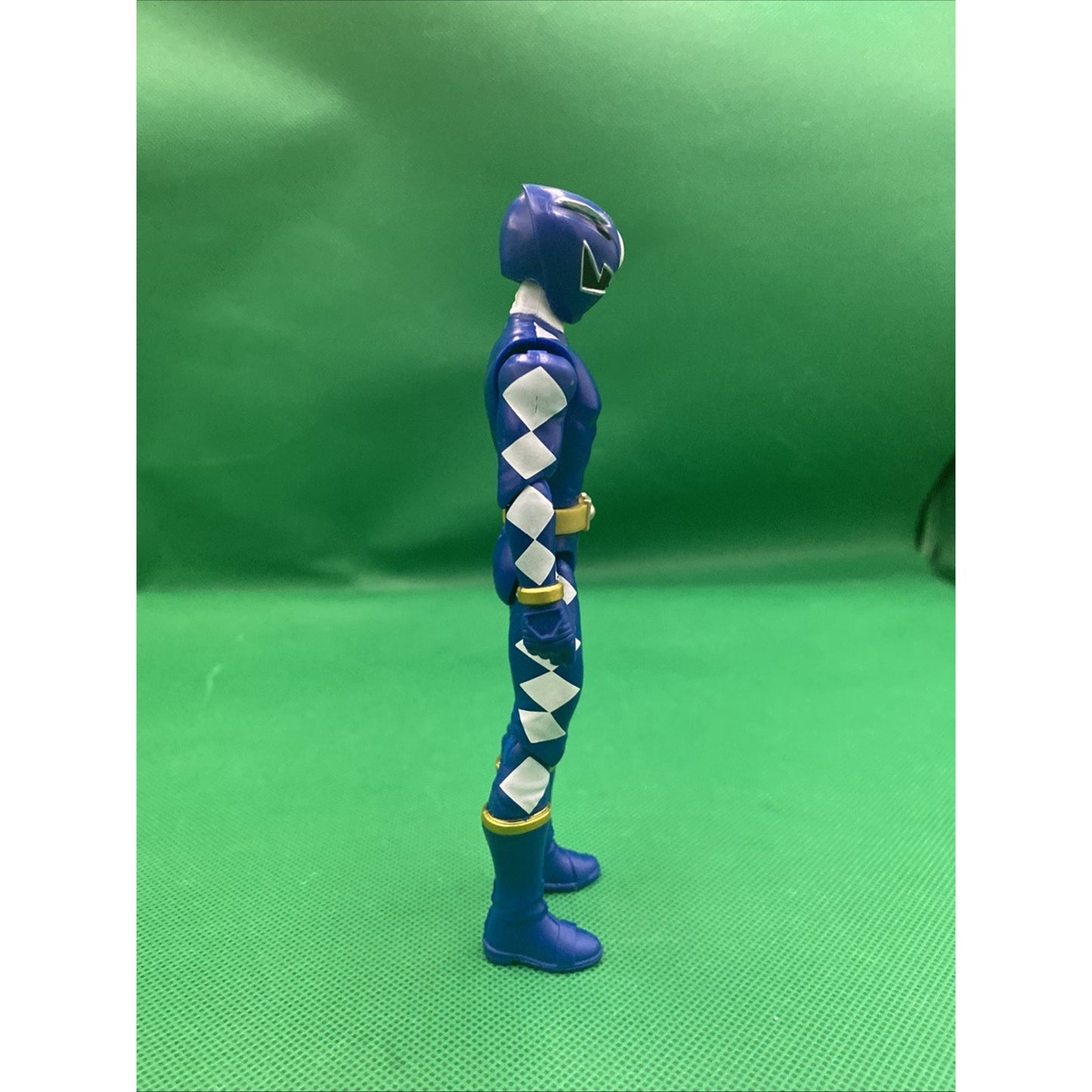 Hasbro Power Rangers Dino Thunder Blue Ranger 2020 6" Action Figure Loose