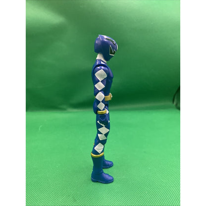 Hasbro Power Rangers Dino Thunder Blue Ranger 2020 6" Action Figure Loose